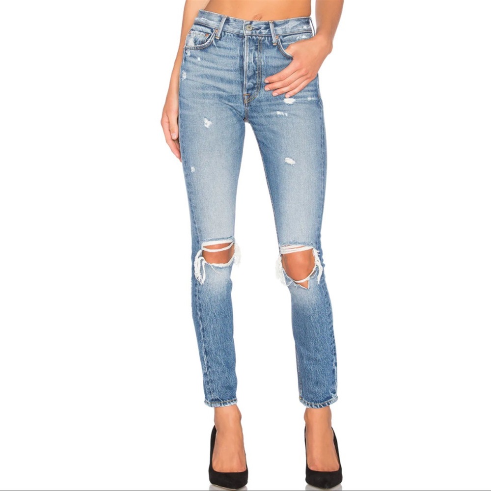 NWOT GRLFRND jeans. Size 25. Sold out on Revolve